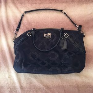 Black Coach purse